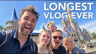 Longest Disney World Vlog Ever | Disney's Pop Century Resort | April 2023 | Adam Hattan & CheersEars