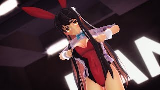 東方mmd 霊夢でdeep Blue Townへおいでよ