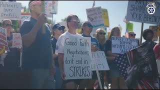 Teamsters Strike Henry Ford Genesys in Michigan for Safe Working Conditions