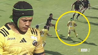 Cheslin Kolbe GREAT Performance vs Mie Honda Heat 24.12.2023