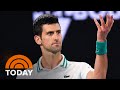 Novak Djokovic’s Detention In Australia Draws International Uproar