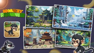 Monkey Runner || Construct 3 Game Template || Source code