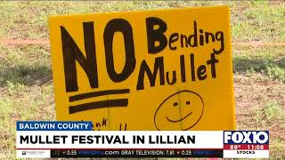 Mullet Festival in Lillian