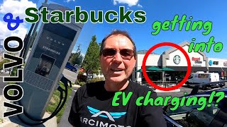 EV Charging at Starbucks? Because of Volvo cars? 1st Starbuck/Volvo DC fast charger in Provo UT