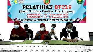 Pembukaan Pelatihan Basic Trauma and Cardiac Support (BTCLS)