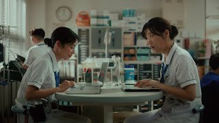 ナース専科 転職 CM | 「仕事終わりの焼肉篇」15秒