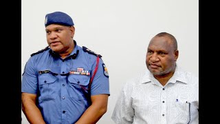 PM Marape announces release of hostages