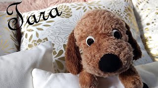 Restoring my childhood stuffed animal - Tara