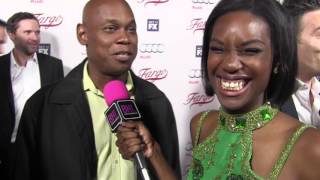 Bookeem Woodbine @ Season Premiere of FX's Fargo | Black Hollywood Live