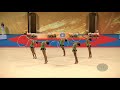 India (IND) - 2018 Rhythmic Worlds, Sofia (BUL) - Qualifications 5 Hoops