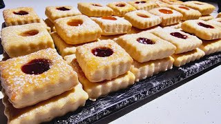 How To Make MALT COOKIES for tea, with delicious ingredients