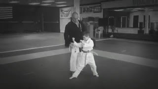 Private lessons with Eric Rossini, Sensei