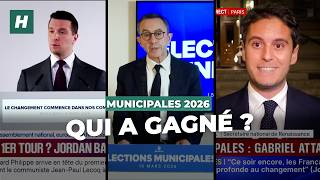 Résultats municipales 2026 : le résumé de la soirée