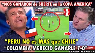 ¡DOLIDOS! PERIODISTAS CHILENOS ARR3METEN contra PERU | PERU VS PARAGUAY 2-0 REACCIONES