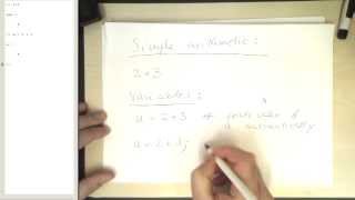 MATLAB: simple arithmetic (#002)