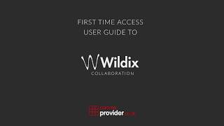 Wildix first time collaboration user guide