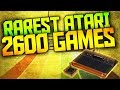 Top 10 Rarest Atari 2600 Games | Most Valuable Atari Games