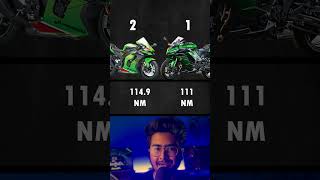 Ninja ZX-10R VS Ninja 1000 | #zx10r #kawasaki