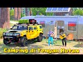 BERKEMAH DI HUTAN DENGAN CAMPER TRAILER Di GTA 5 Indonesia