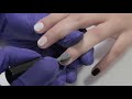 Աշնանային գրադիենտ դիզայն ՆԵ լաքերով autumn gradient nail design with ne polishes