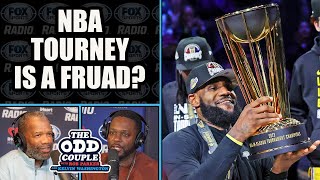 Rob Parker Trashes NBA Cup, Says 