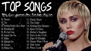 Miley Cyrus Greatest Hits Best Songs PlayList - TOP SONGS 2023