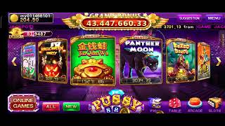 PUSSY888 TODAY- JIN QIAN WA Slot Game Play