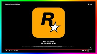 A NEW Rockstar Games Trailer During The PS5 Reveal Event...? GTA 6 Release Year Rumors & MORE!