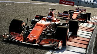 第4戦　決勝　F1 2017 [PC 4K] 　本物志向の方へ　ロシア編