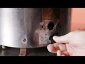 gas hot water boiler setup tutorial abbotts event hire