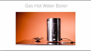 Gas Hot Water Boiler Setup Tutorial - Abbotts Event Hire