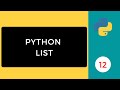 Python List | Python Programming Series