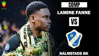 Lamine Fanne Dabo vs Halmstads BK | 3 assists