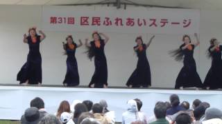 2013 江東区民まつり１１　フラダンス４