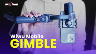 WiWU S5B  Stabilized Gimbal Stick Full Review in Bangla || 4K Mobile Gimbal under 10k