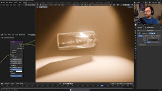 Testing the new Glare Node in Blender 4.4 Alpha