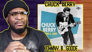 Chuck Berry - Johnny B. Goode REACTION/REVIEW