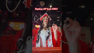 The class of 2026 signing off from UNLV 🎓🖊️ #unlvgrad #unlv #rebelsforever
