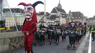 Guggemuusik Uelischränzer Kinder Fasnacht in Basel  2020