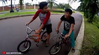 duo bocil balap sepeda || Flashback Ade Mv