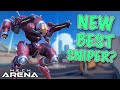 Is Tetra Rifle the NEW Best Sniper? - Mech Arena