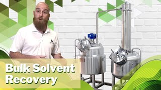 Roto-Evaporator | Deutsche Process industrial solvent recovery system