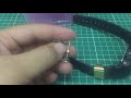 Easy way to replace new buckle+kepper GSHOCK Casio DW6900