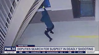 New video shows suspect in deadly shooting off Lee Road