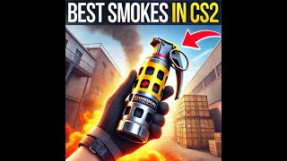 Mirage Tactical Smokes \u0026 Molotovs Guide – CS2 – Strategies to Dominate!