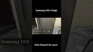 Samsung 192L fridge #Shorts #ytshorts #kitchen  #kitchengadgets