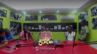 Fat Le Sage Esplike Poukisa'l Kite freestyle lan; Jee C Fent Kriye, tout Staff SkyFM Triste