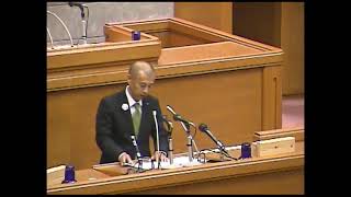 徳島県議会　令和２年9月定例会（代表質問　仁木啓人議員　令和２年9月16日）