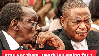 Shocking Prophecy -The death of Zimbabwean Vice-President