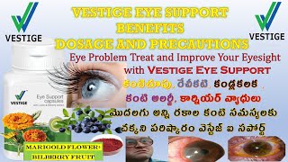 Vestige Eye Support Benefits,Dosage | In Telugu | 2021 | Risig Stars Of Vestige | Mr. Bala Raju